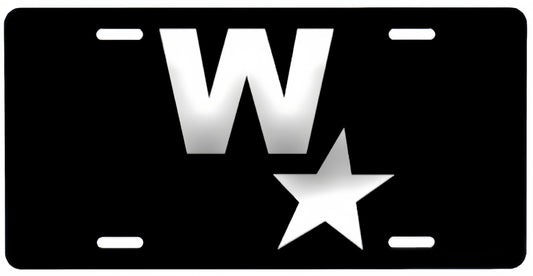 WEAREINTHEMOVIE LICENSE PLATE ( 2 DESIGNS )