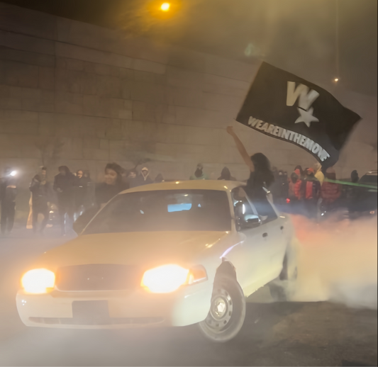 WEAREINTHEMOVIE FLAG / BANNER (5x3 HEAVY DUTY DOUBLE SIDED)