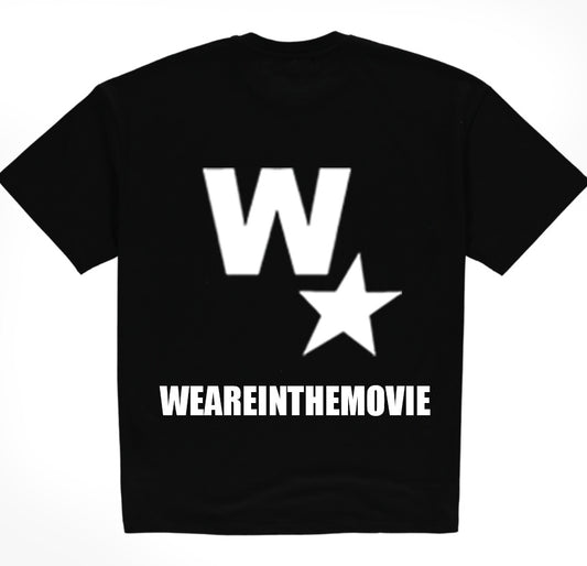 WeAreInTheMovie T-Shirts (Black / White)