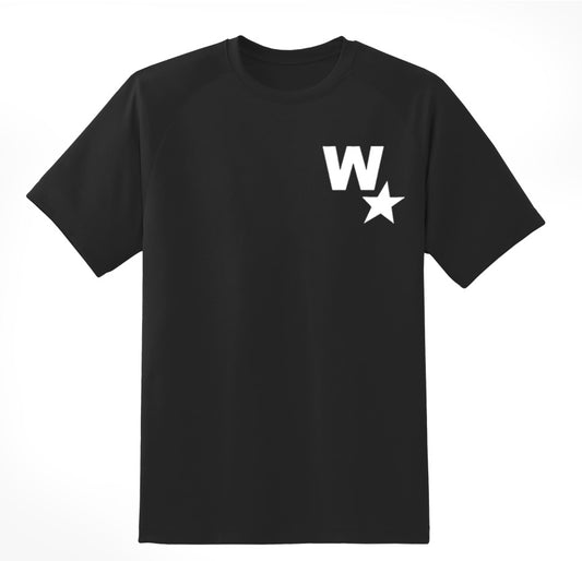 WeAreInTheMovie T-Shirts (Black / White)
