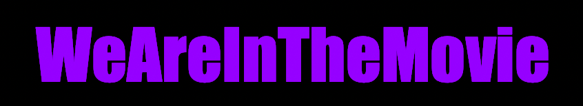 WeAreInTheMovie Sticker/Decal (Multiple Color Options & Reflective Available) pack of 2!