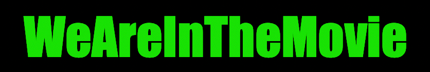 WeAreInTheMovie Sticker/Decal (Multiple Color Options & Reflective Available) pack of 2!