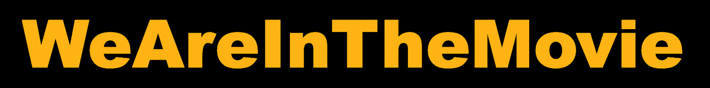 WeAreInTheMovie Sticker/Decal (Multiple Color Options & Reflective Available) pack of 2!
