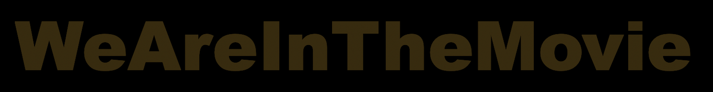 WeAreInTheMovie Sticker/Decal (Multiple Color Options & Reflective Available) pack of 2!