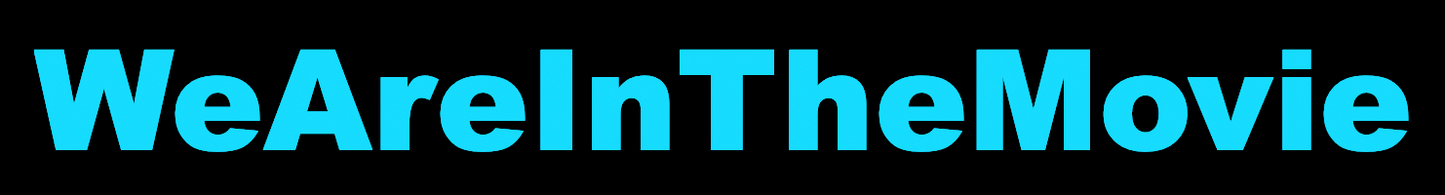 WeAreInTheMovie Sticker/Decal (Multiple Color Options & Reflective Available) pack of 2!